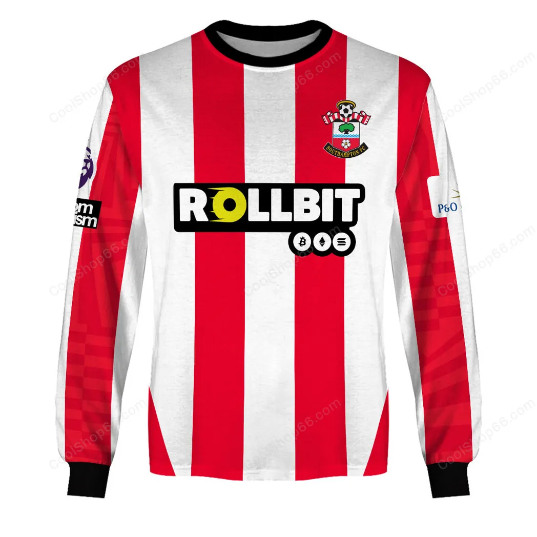 Southampton-EPL Sweatshirt SPO2016011, Gift For Fan Southampton