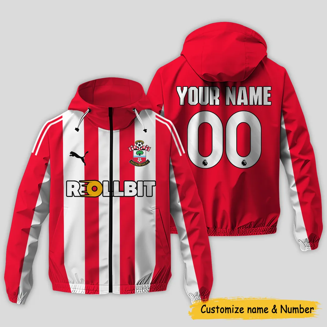 Southampton  EPL Windbreaker Jacket SPO0503014, Gift For Fan Southampton