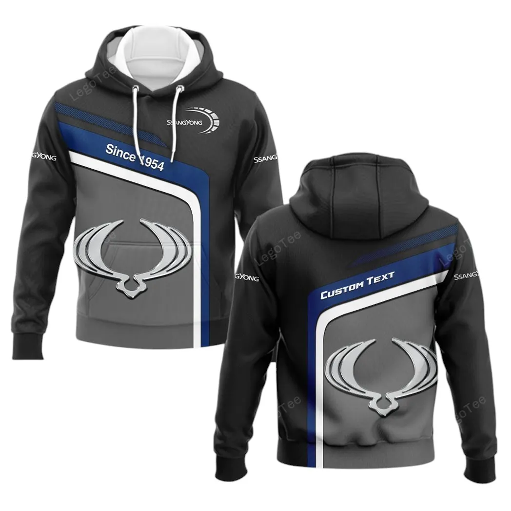 SsangYong Motor Hoodie, Gift For SsangYong Motor Lovers, Gift For Him, Husband, Boyfriend CAR11103032570
