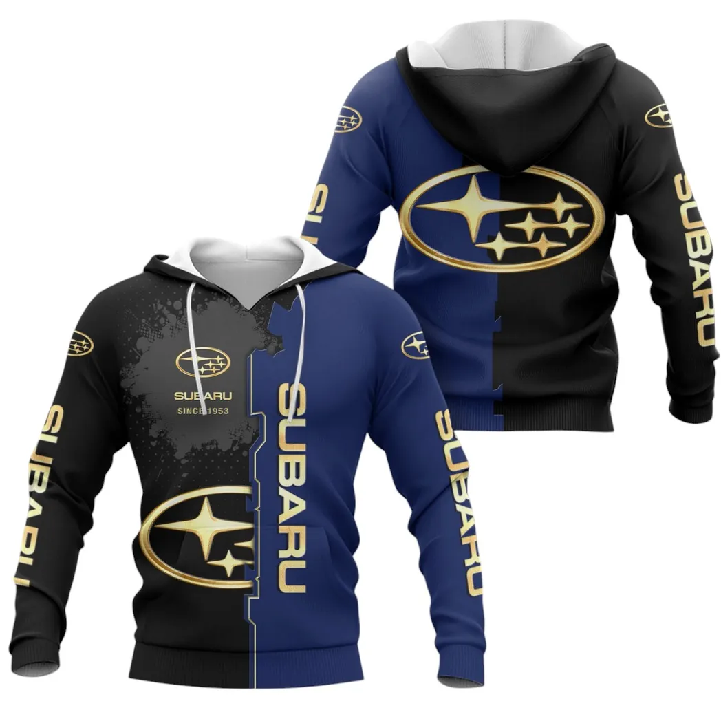 Subaru Hoodie, Gift For Subaru Lovers, Gift For Him, Husband, Boyfriend CAR44021725084-2
