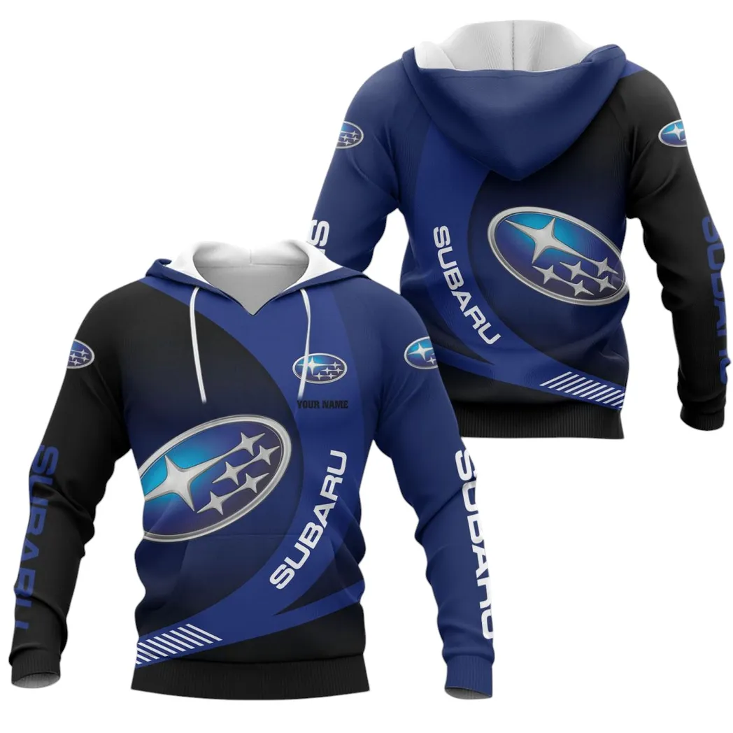 Subaru Hoodie, Gift For Subaru Lovers, Gift For Him, Husband, Boyfriend CAR7402222564