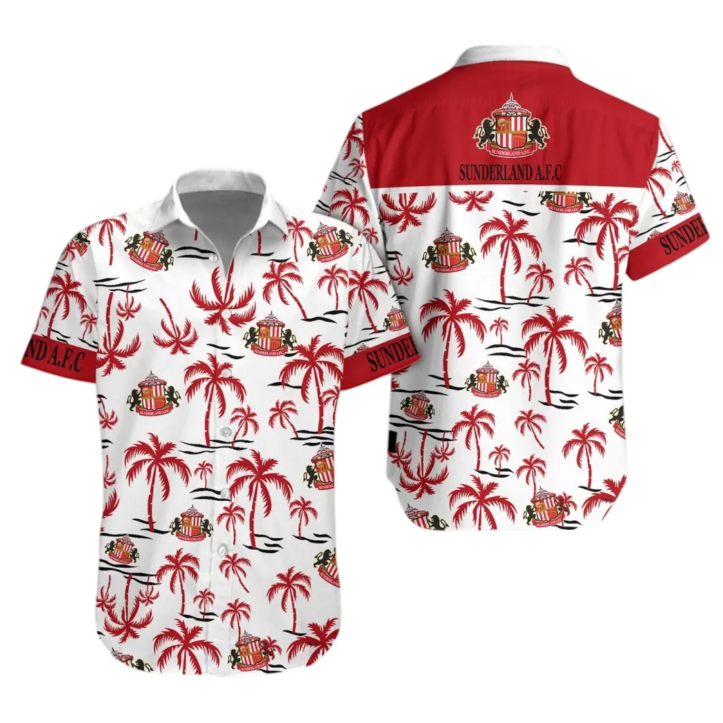 Sunderland Hawaiian Shirt For Men, All Over Print Hawaiian Shirt Sunderland EPL1204212522