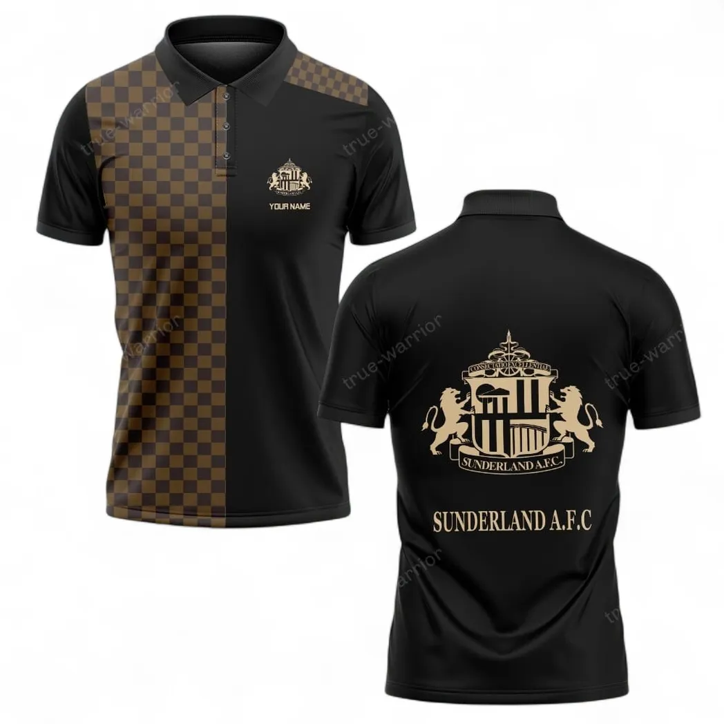 Sunderland Polo Shirt Classic Style Custom Name Shirt EPL03042225139