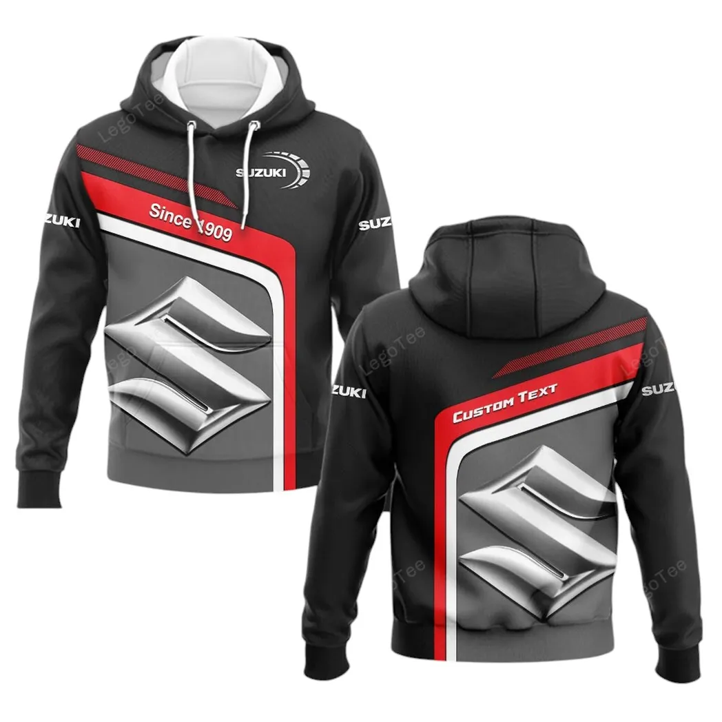 Suzuki Hoodie, Gift For Suzuki Lovers, Gift For Him, Husband, Boyfriend CAR11103032572