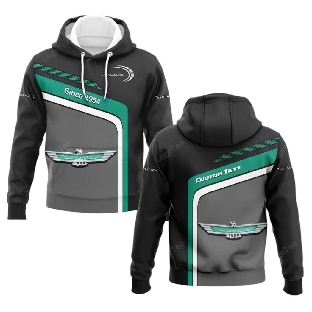 Thunderbird Hoodie, Gift For Thunderbird Lovers, Gift For Him, Husband, Boyfriend CAR11103032574