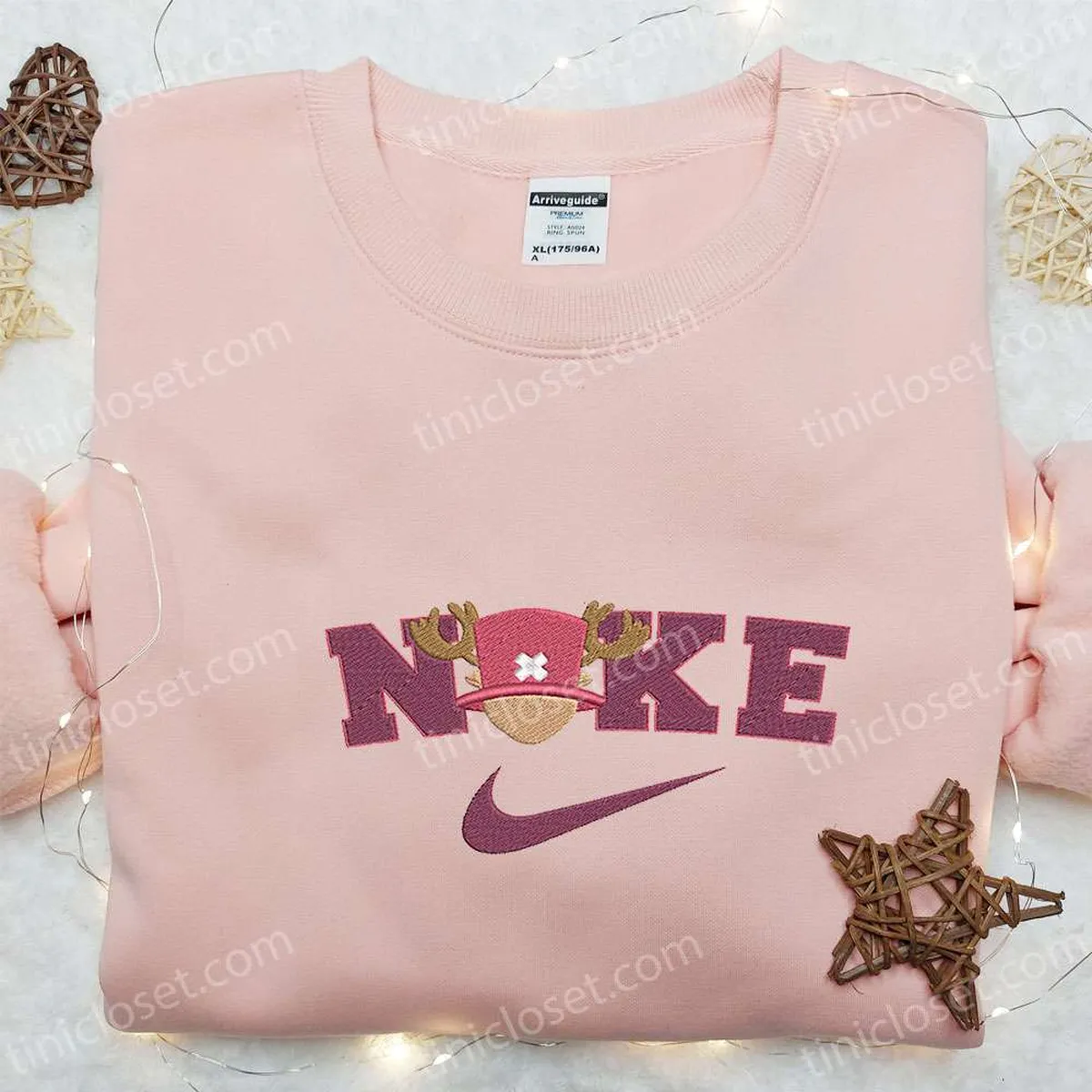 tony-chopper-x-nike-anime-embroidered-shirt-one-piece-embroidered-t-shirt-best-gift-ideas-for-family-fl1la.webp