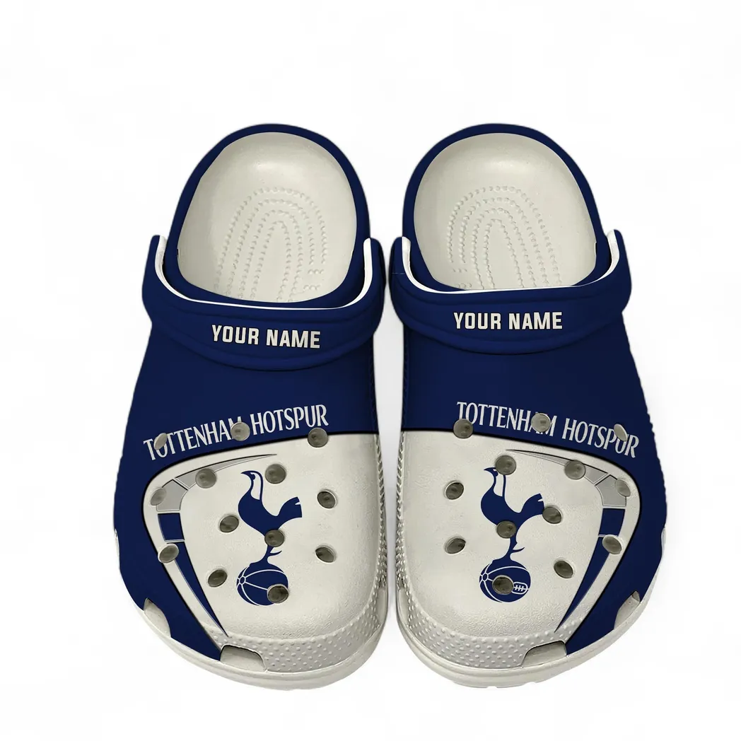 Tottenham Hotspur Crocs, All Over Print Crocs Tottenham Hotspur EPL1904232508