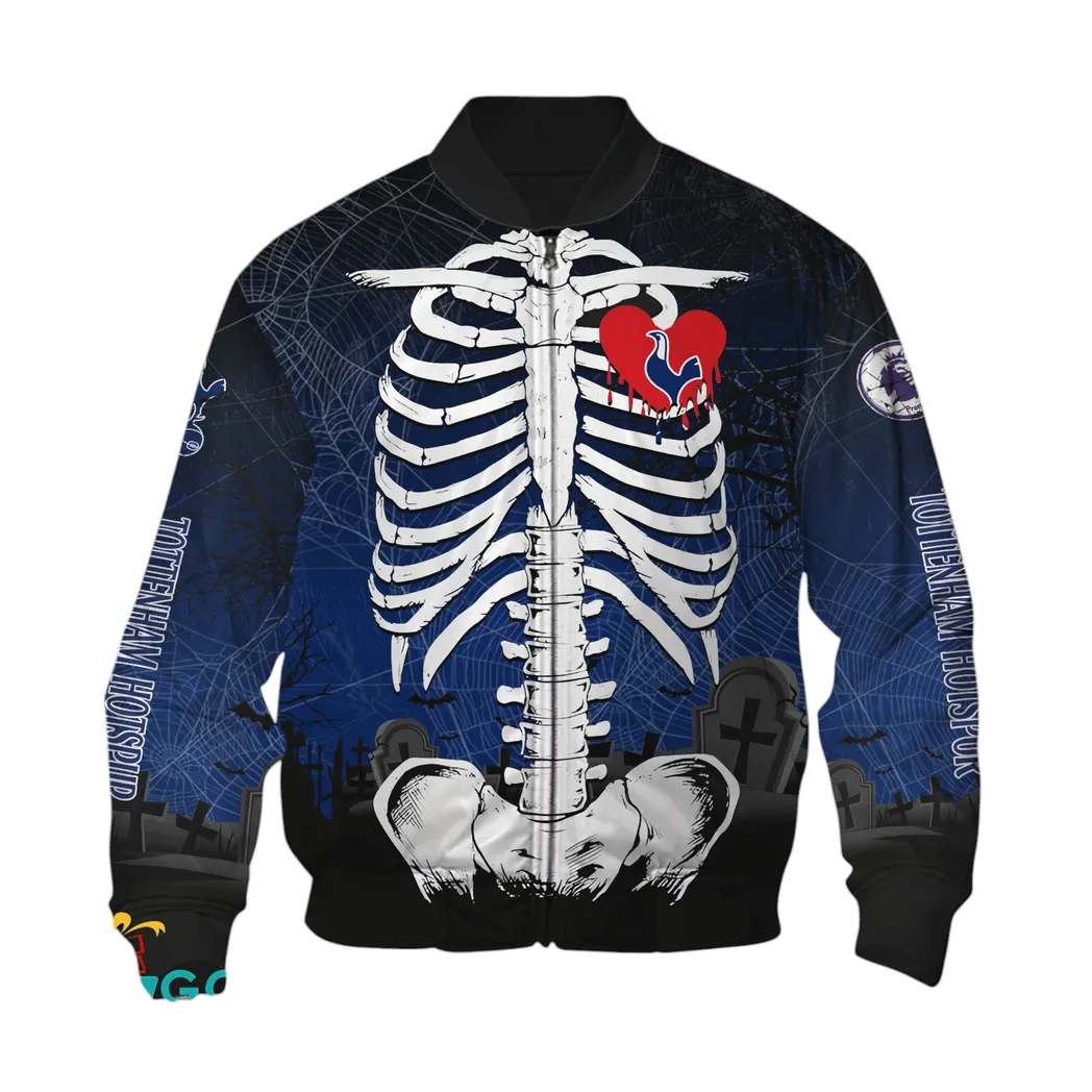 Tottenham Hotspur  EPL Bomber Jacket SPO2119010, Gift For Fan Tottenham Hotspur -Bomber Jacket
