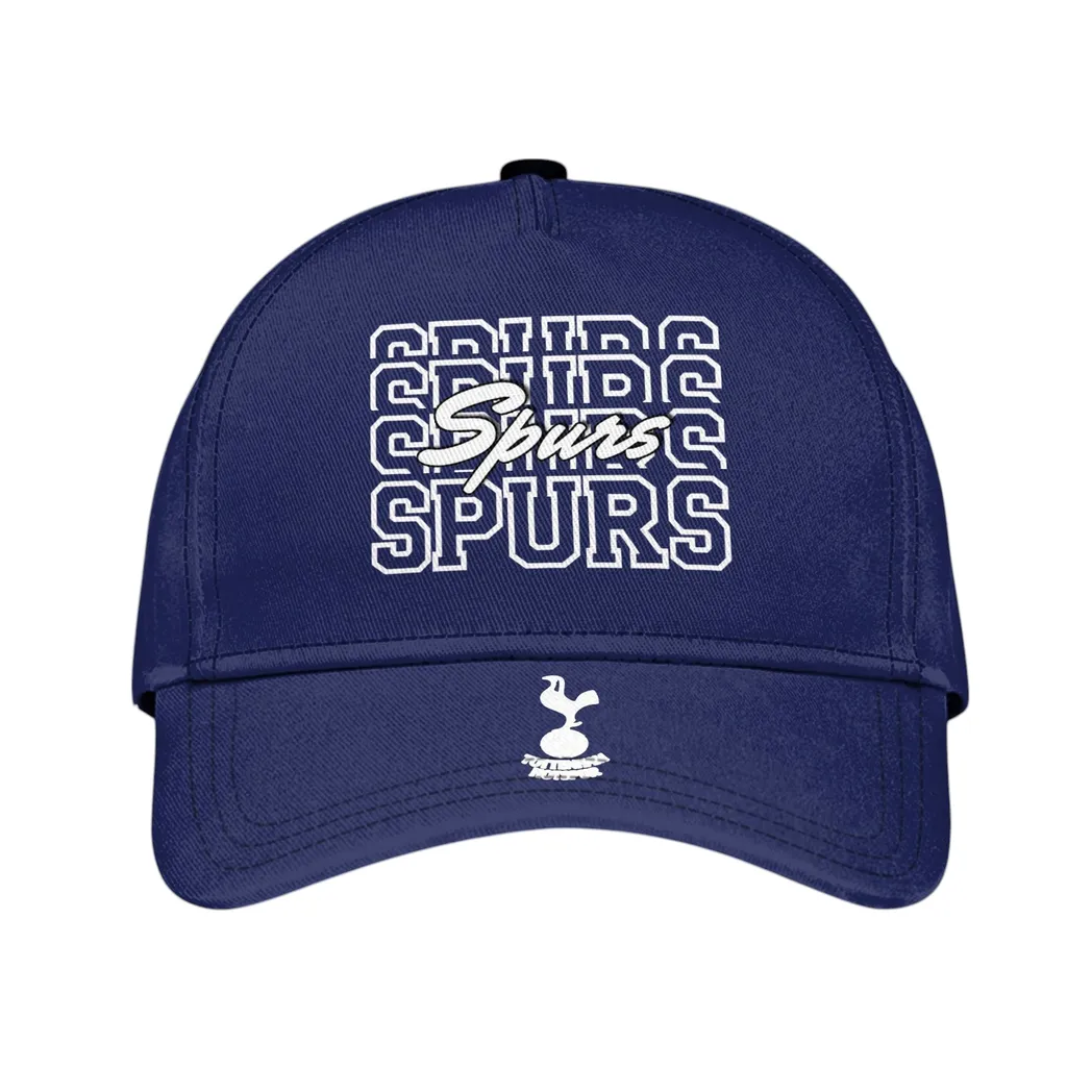 Tottenham Hotspur EPL Cap Baseball Cap SPO2619018, Gift For Fan Tottenham Hotspur