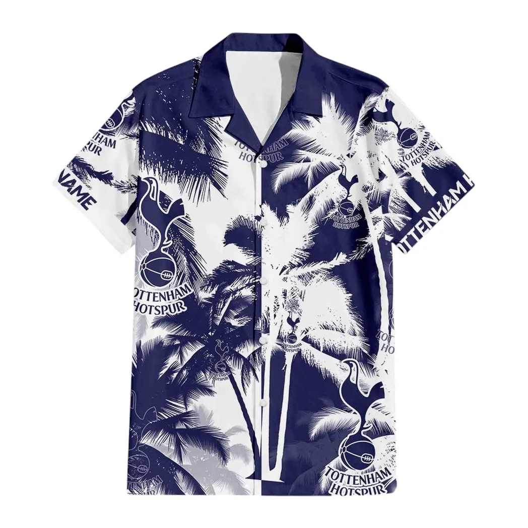 Tottenham Hotspur EPL Hawaiian Shirt SPO0318035, Gift For Fan Tottenham Hotspur