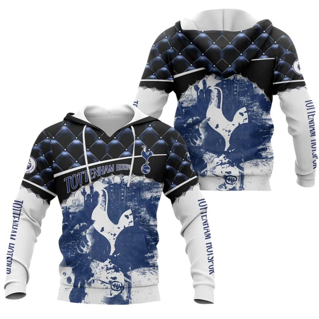 Tottenham Hotspur EPL Hoodie SPO1319010, Gift For Fan Tottenham Hotspur-Hoodie