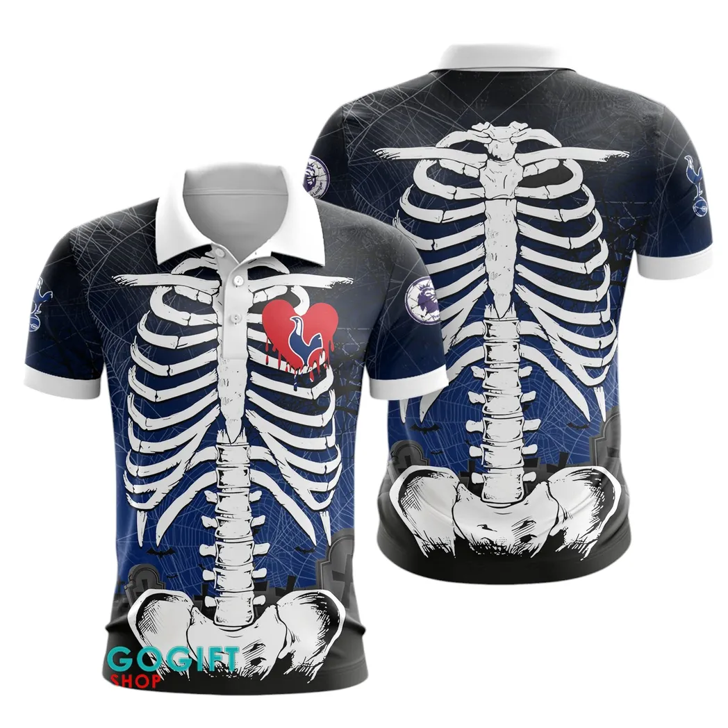 Tottenham Hotspur  EPL Polo Shirt SPO2119010, Gift For Fan Tottenham Hotspur -Polo Shirt