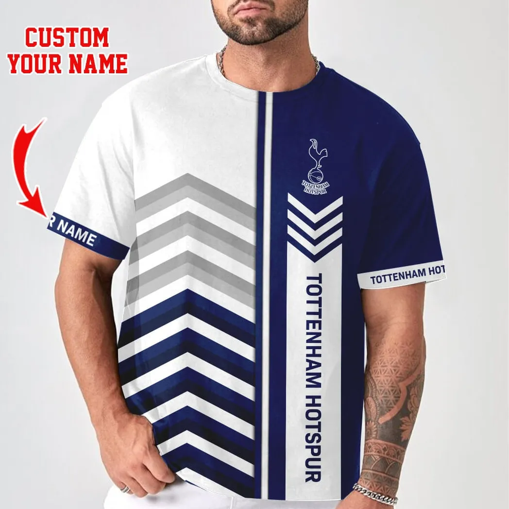 Tottenham Hotspur EPL T-Shirt SPO0118018, Gift For Fan Tottenham Hotspur