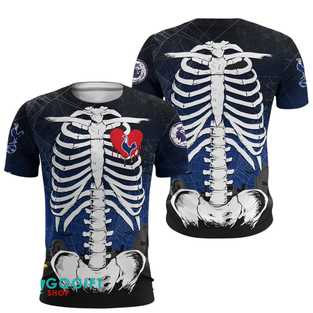 Tottenham Hotspur  EPL T-Shirt  SPO2119010, Gift For Fan Tottenham Hotspur -T-Shirt