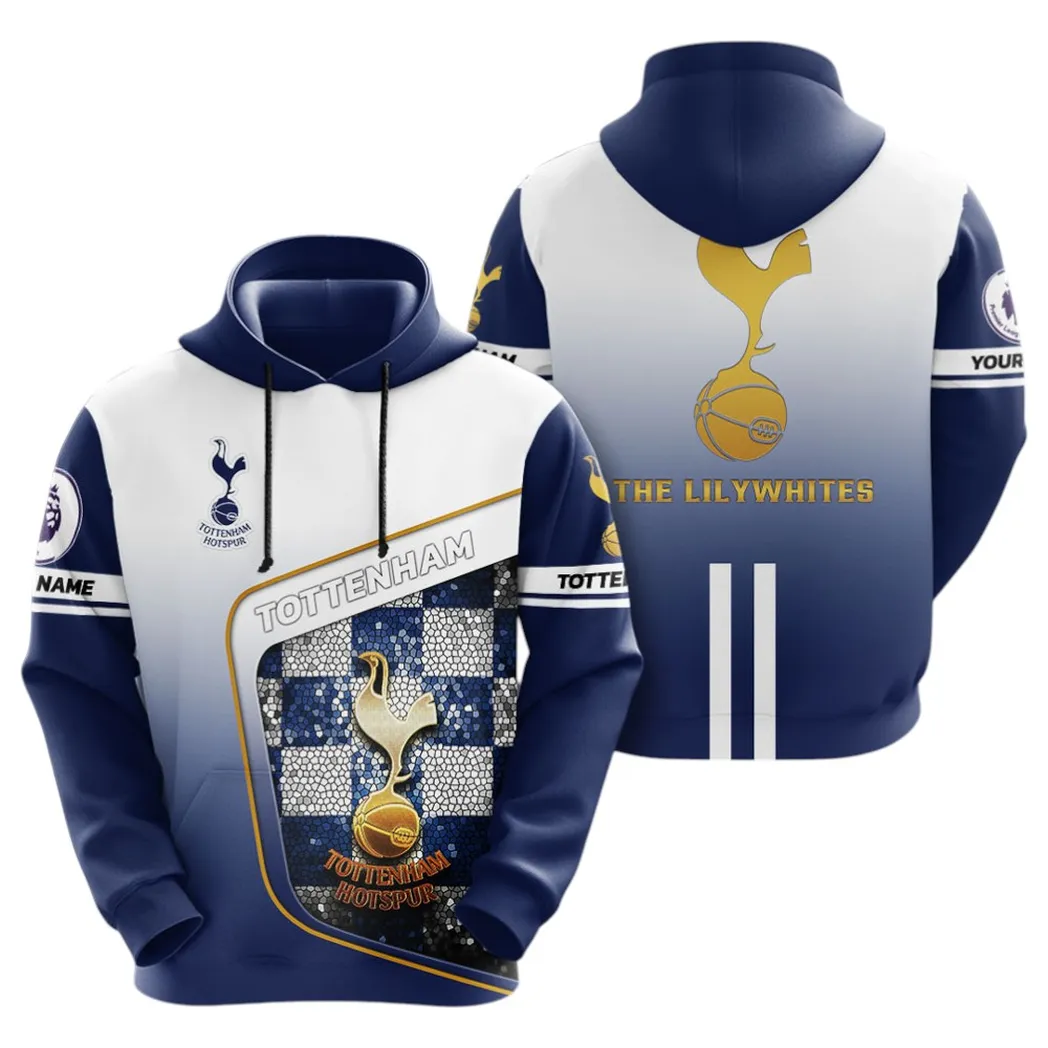 Tottenham Hotspur Hoodie UEFA Europa League Champion 2025 EPL82052225341