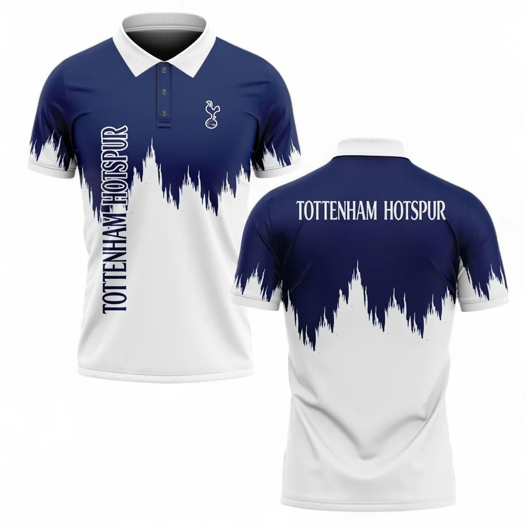 Tottenham Hotspur Polo Shirt, All Over Print Polo Shirt Tottenham Hotspur EPL2004232506