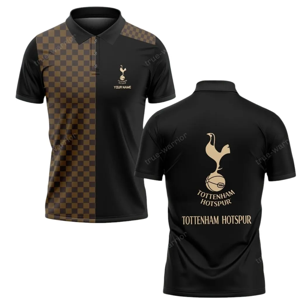 Tottenham Hotspur Polo Shirt Classic Style Custom Name Shirt EPL03042225143