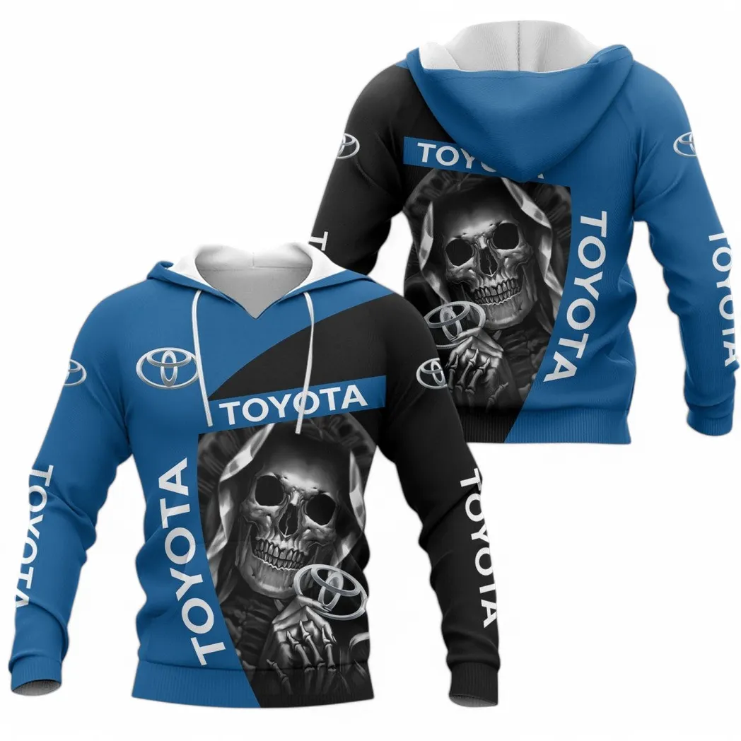 Toyota Blue Hoodie, Gift For Toyota Blue Lovers, Gift For Him, Husband, Boyfriend CAR6702212520