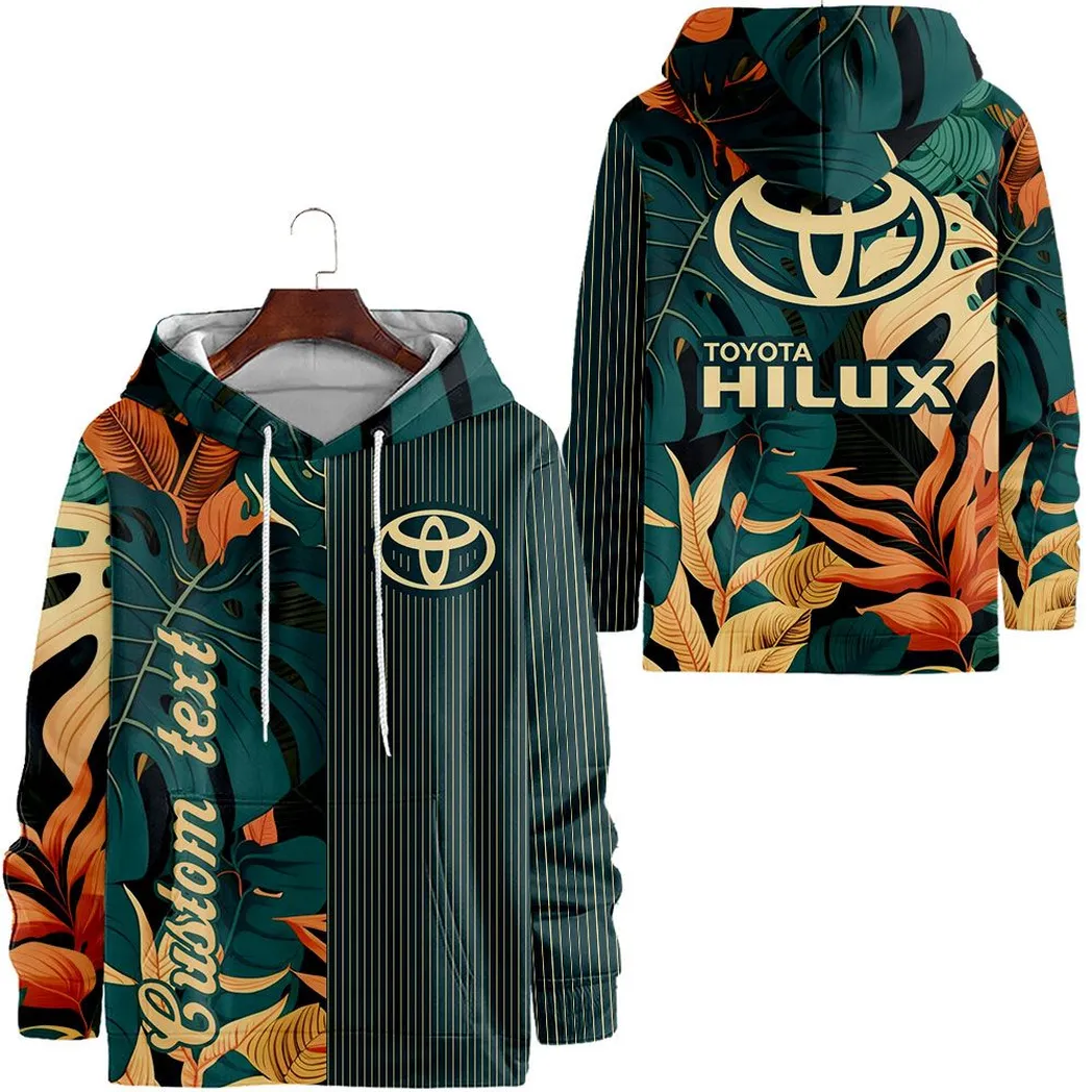 Toyota Hilux Vintage Hoodie Custom All Over Print CAR434041725327