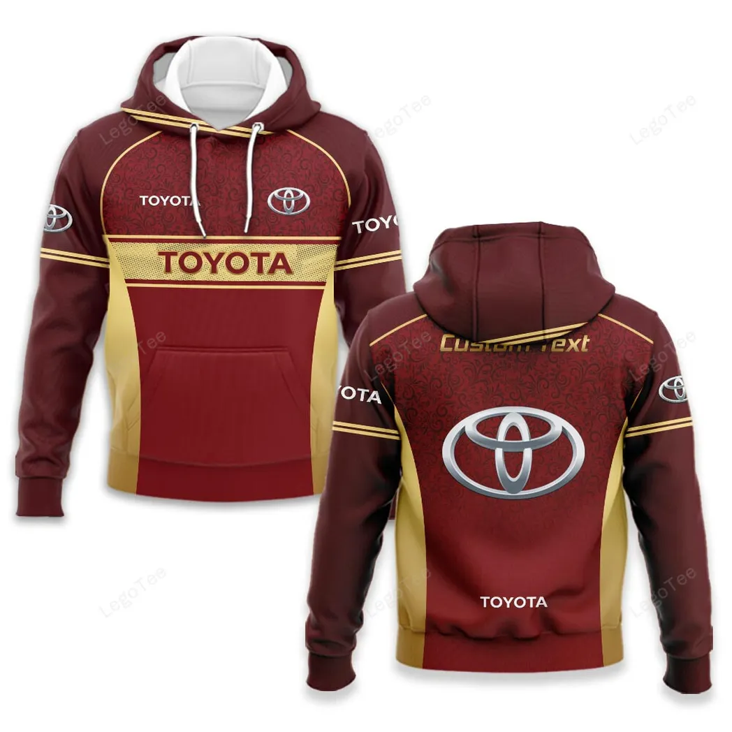 Toyota Hoodie, Gift For Toyota Lovers, Gift For Him, Husband, Boyfriend CAR137021325891-5