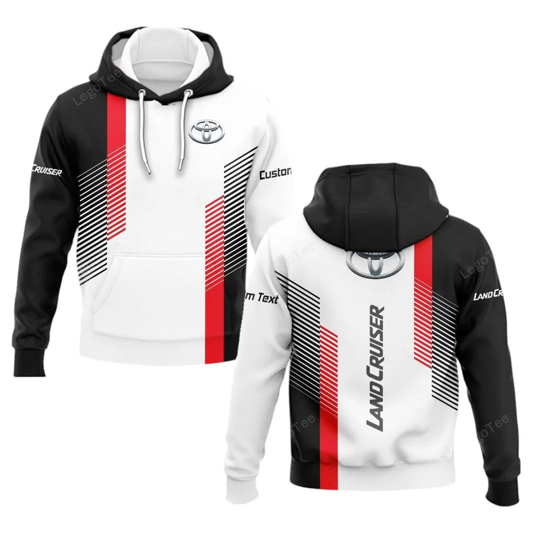 Toyota Land Cruiser Hoodie, Gift For Toyota Land Cruiser Lovers, Gift For Him, Husband, Boyfriend CAR10703122575