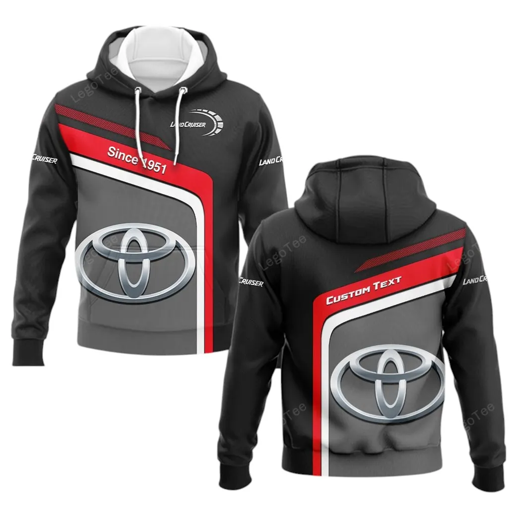 Toyota Land Cruiser Hoodie, Gift For Toyota Land Cruiser Lovers, Gift For Him, Husband, Boyfriend CAR11103032575