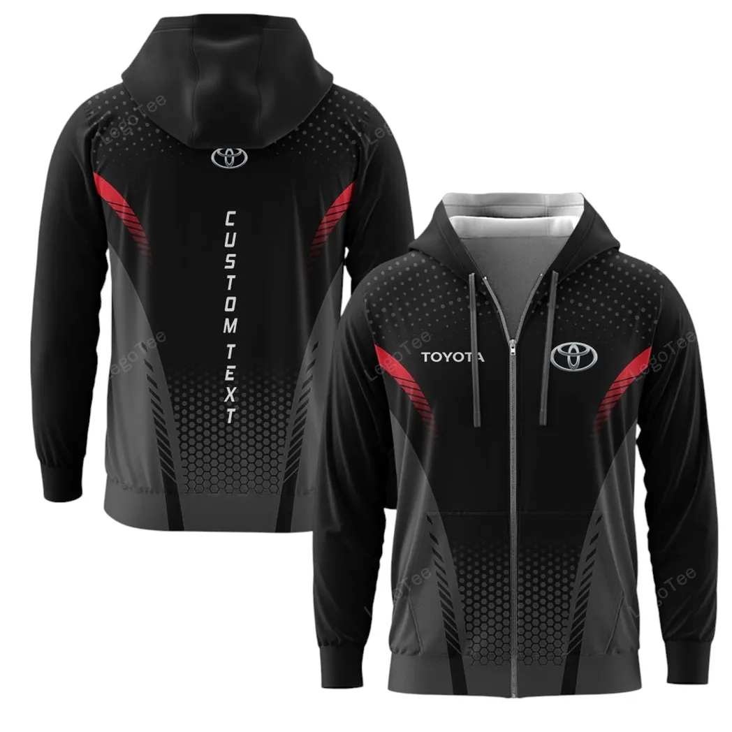 Toyota Zipper Hoodie, Gift For Toyota Lovers, Gift For Him, Husband, Boyfriend CAR10803122576