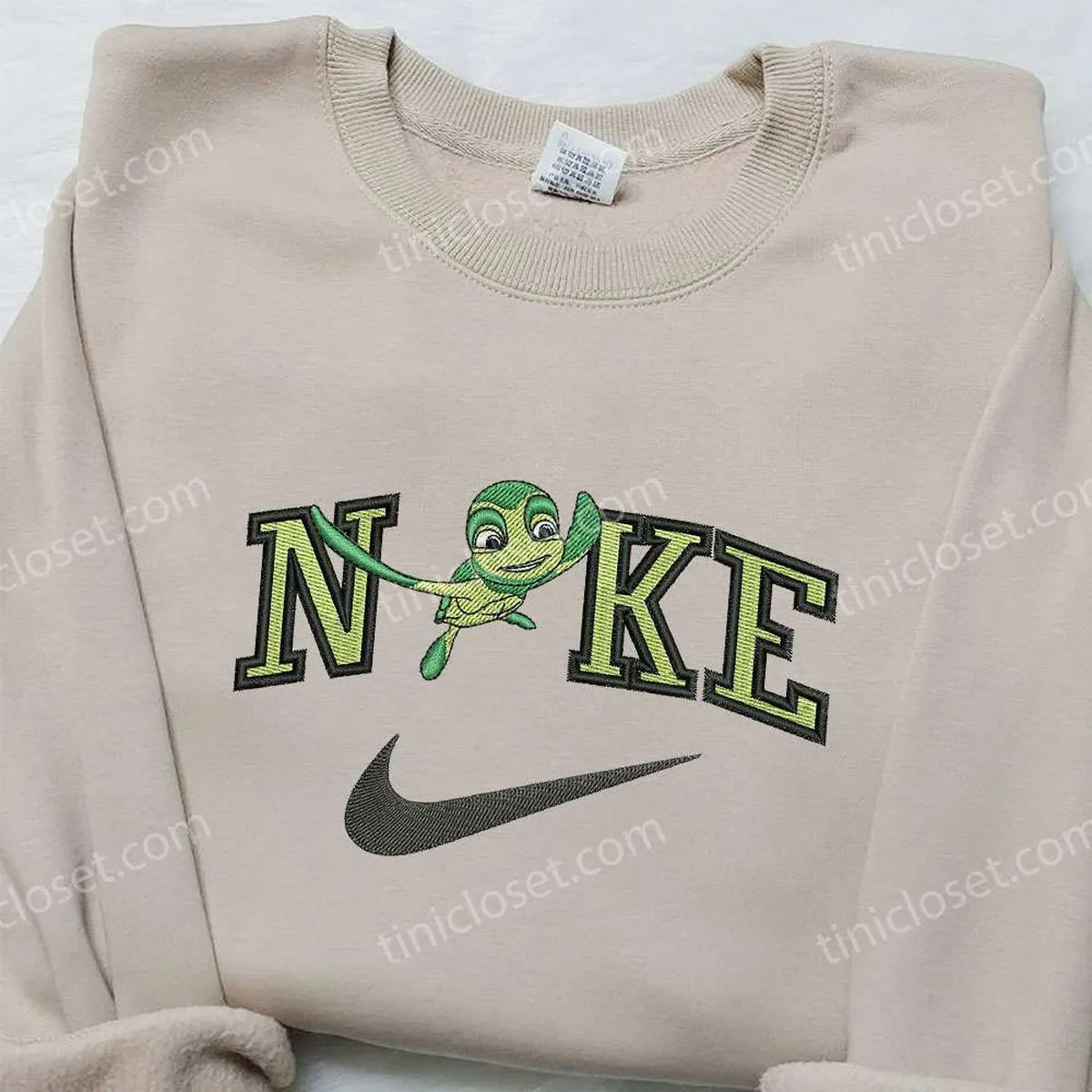 turtle-x-nike-embroidered-hoodie-nike-inspired-embroidered-shirt-best-gift-for-family-vizzt.webp