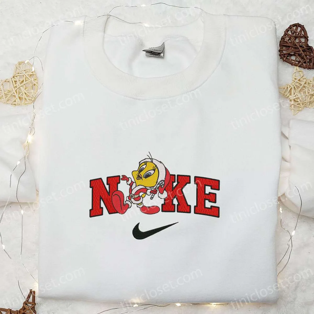 tweety-bird-santa-christmas-x-nike-embroidered-sweatshirt-cartoon-christmas-embroidered-shirt-best-christmas-gift-ideas-jj3bd.webp