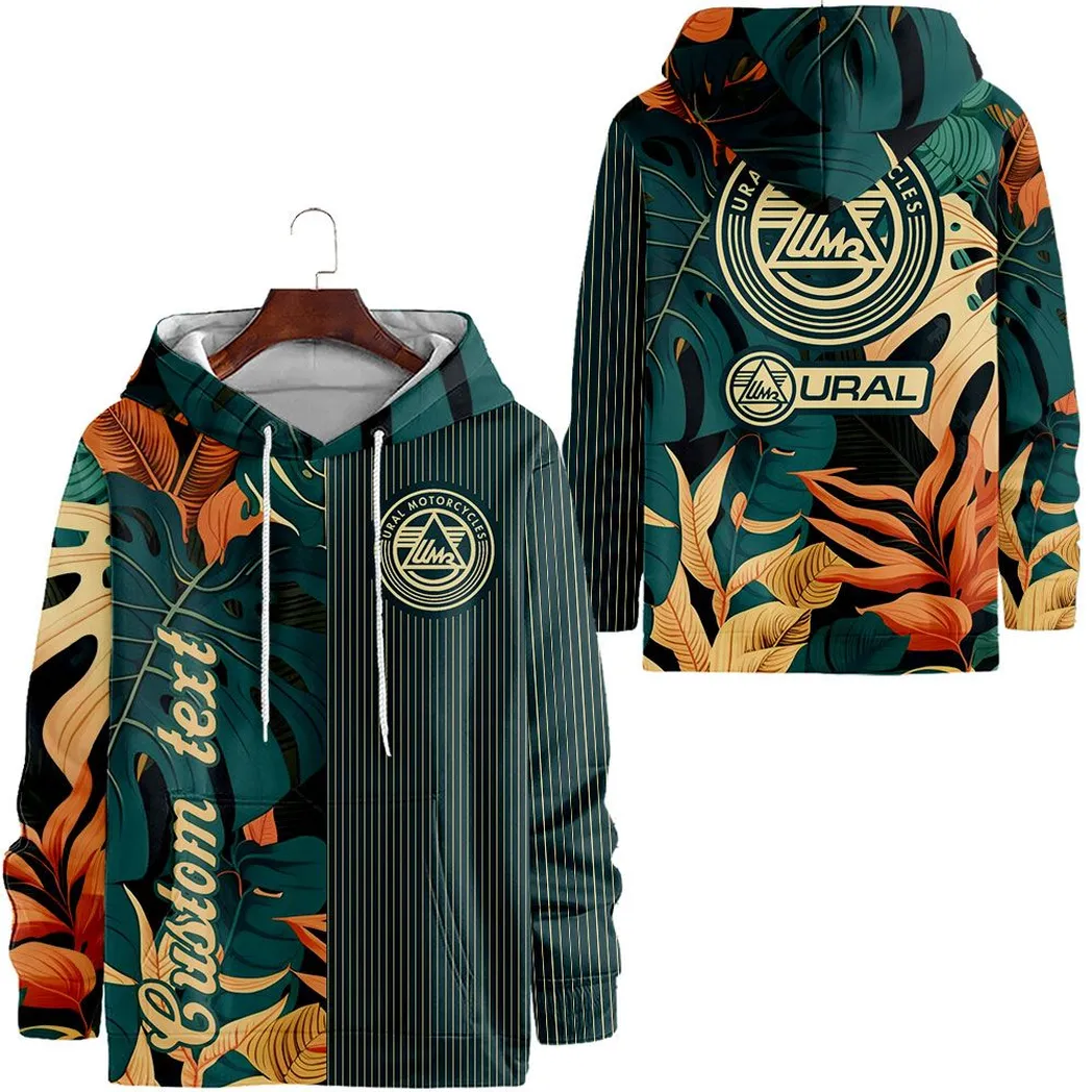 Ural Motorcycles Vintage Hoodie Custom All Over Print CAR434041725331