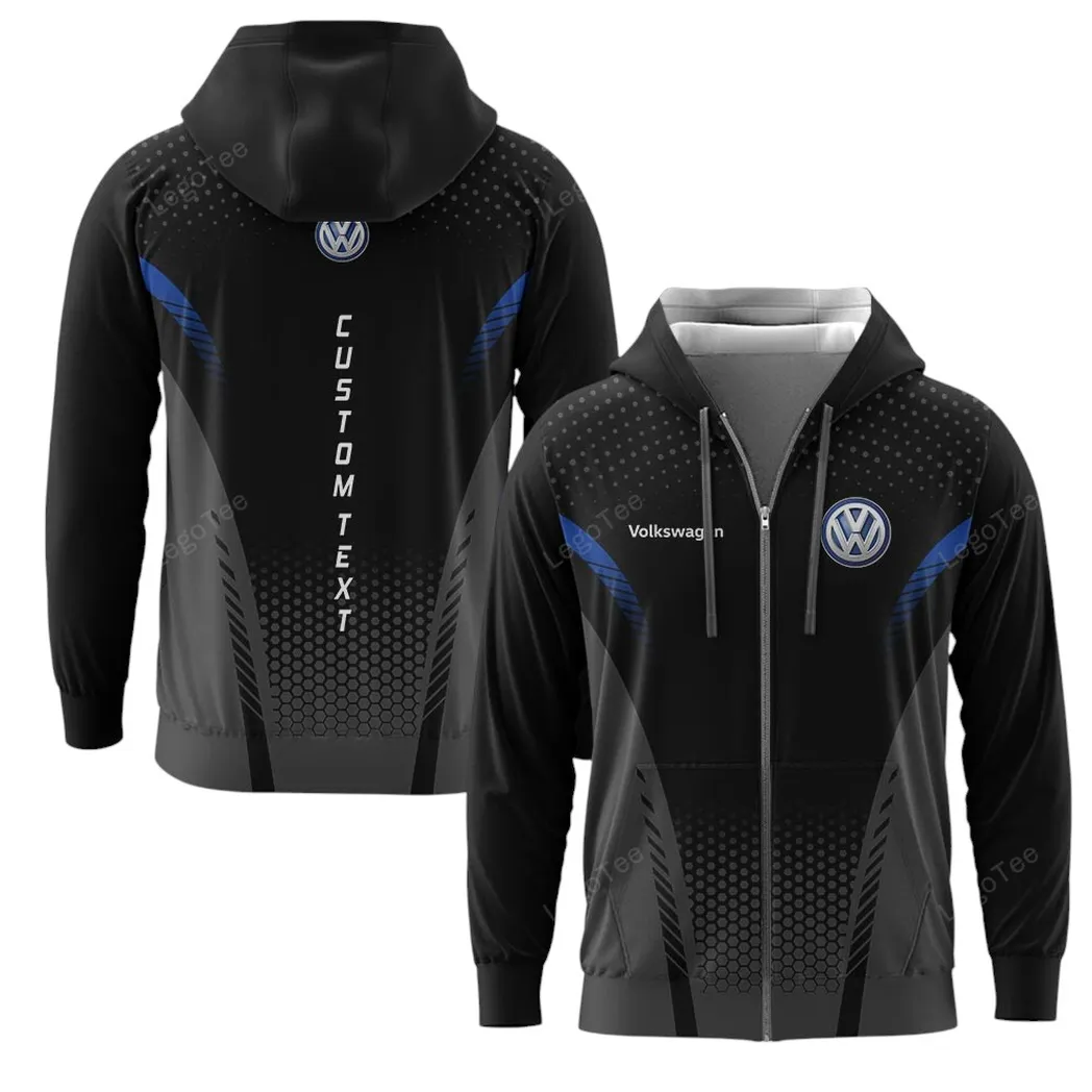 Volkswagen Zipper Hoodie, Gift For Volkswagen Lovers, Gift For Him, Husband, Boyfriend CAR10803122578