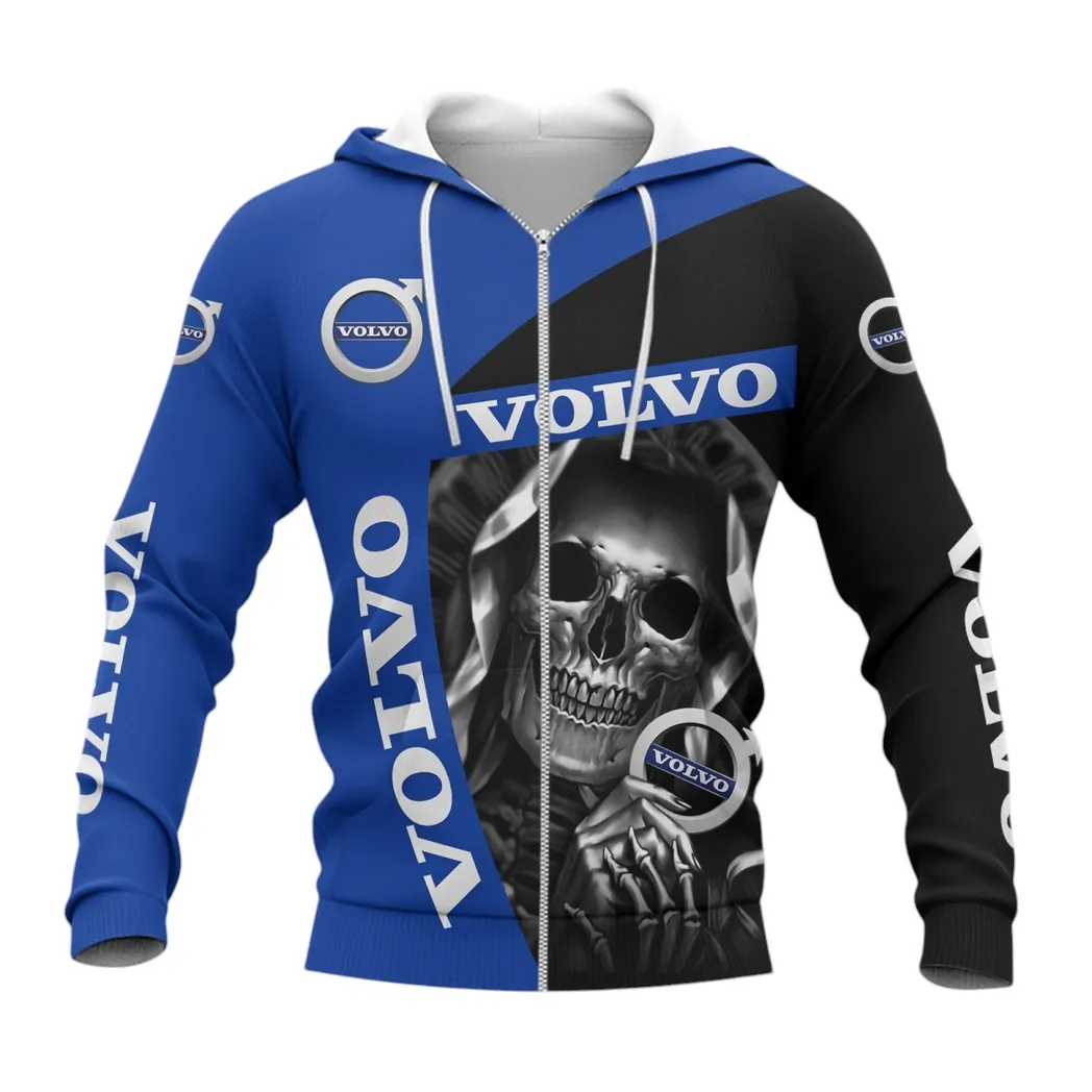 Volvo Zipper Hoodie, Gift For Volvo Lovers, Gift For Him, Husband, Boyfriend CAR6702212506