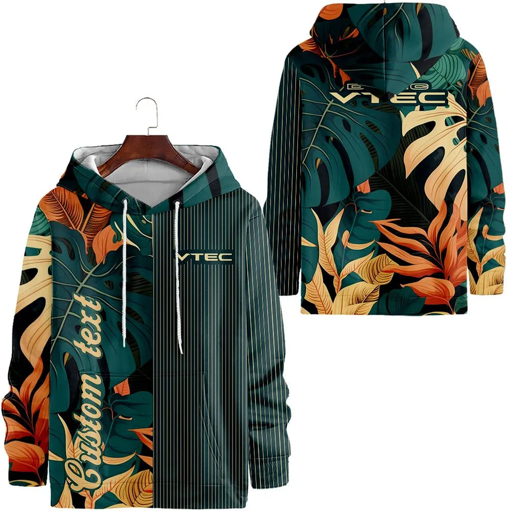 Vtec Vintage Hoodie Custom All Over Print CAR434041725337