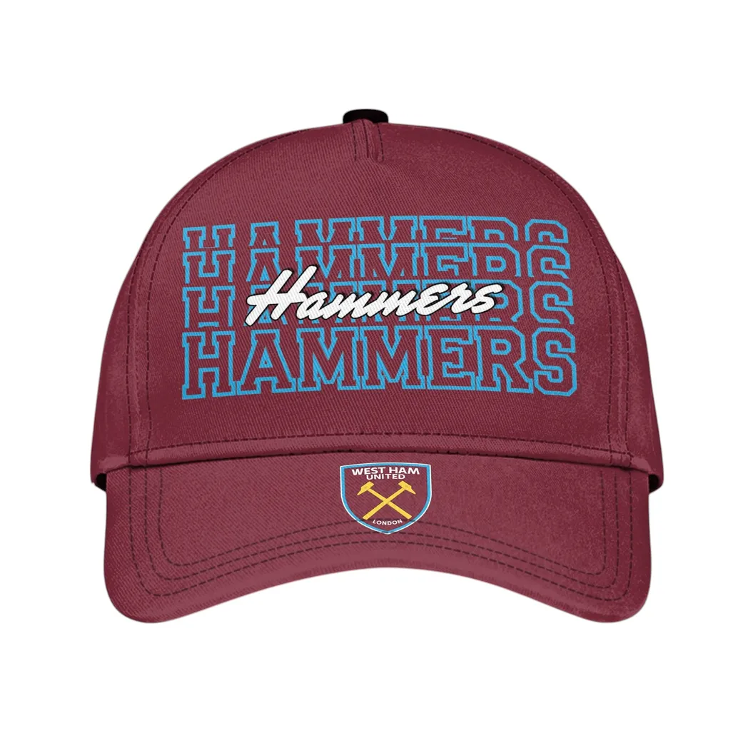 West Ham United EPL Cap Baseball Cap SPO2619019, Gift For Fan West Ham United