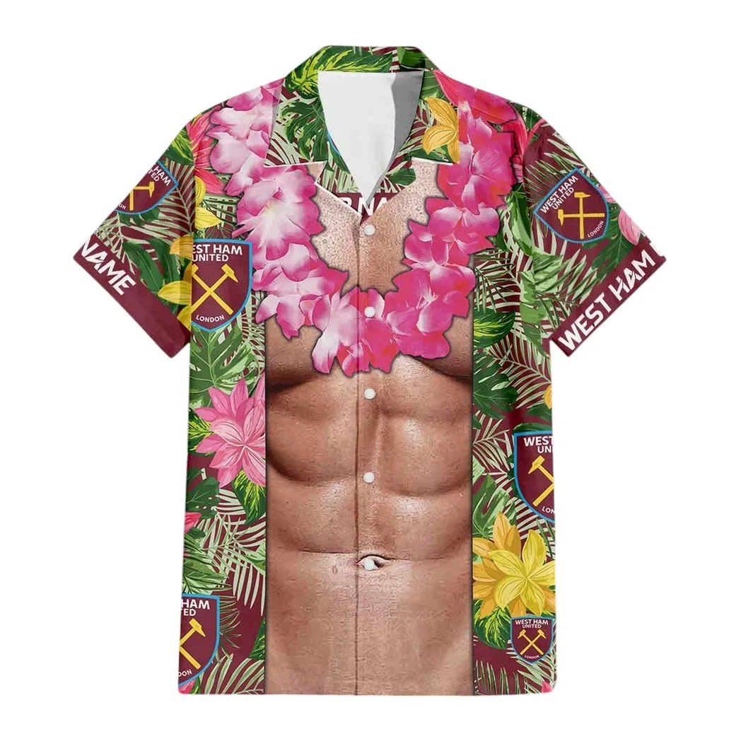 West Ham United EPL Hawaiian Shirt SPO0318019, Gift For Fan West Ham United