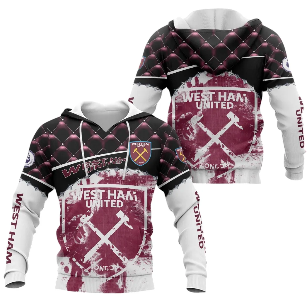 West Ham United EPL Hoodie SPO1319011, Gift For Fan West Ham United-Hoodie