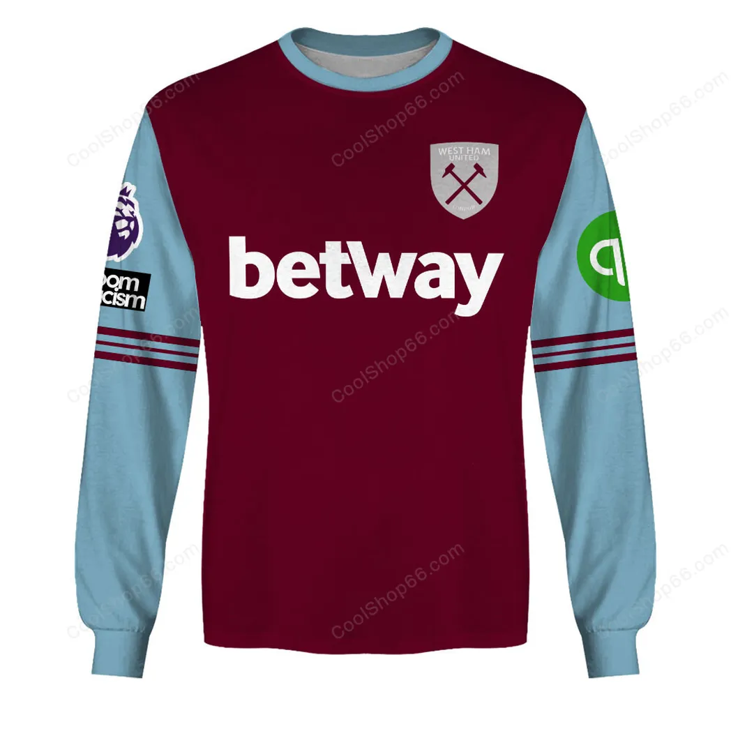 West Ham United-EPL Sweatshirt SPO2016009, Gift For Fan West Ham United