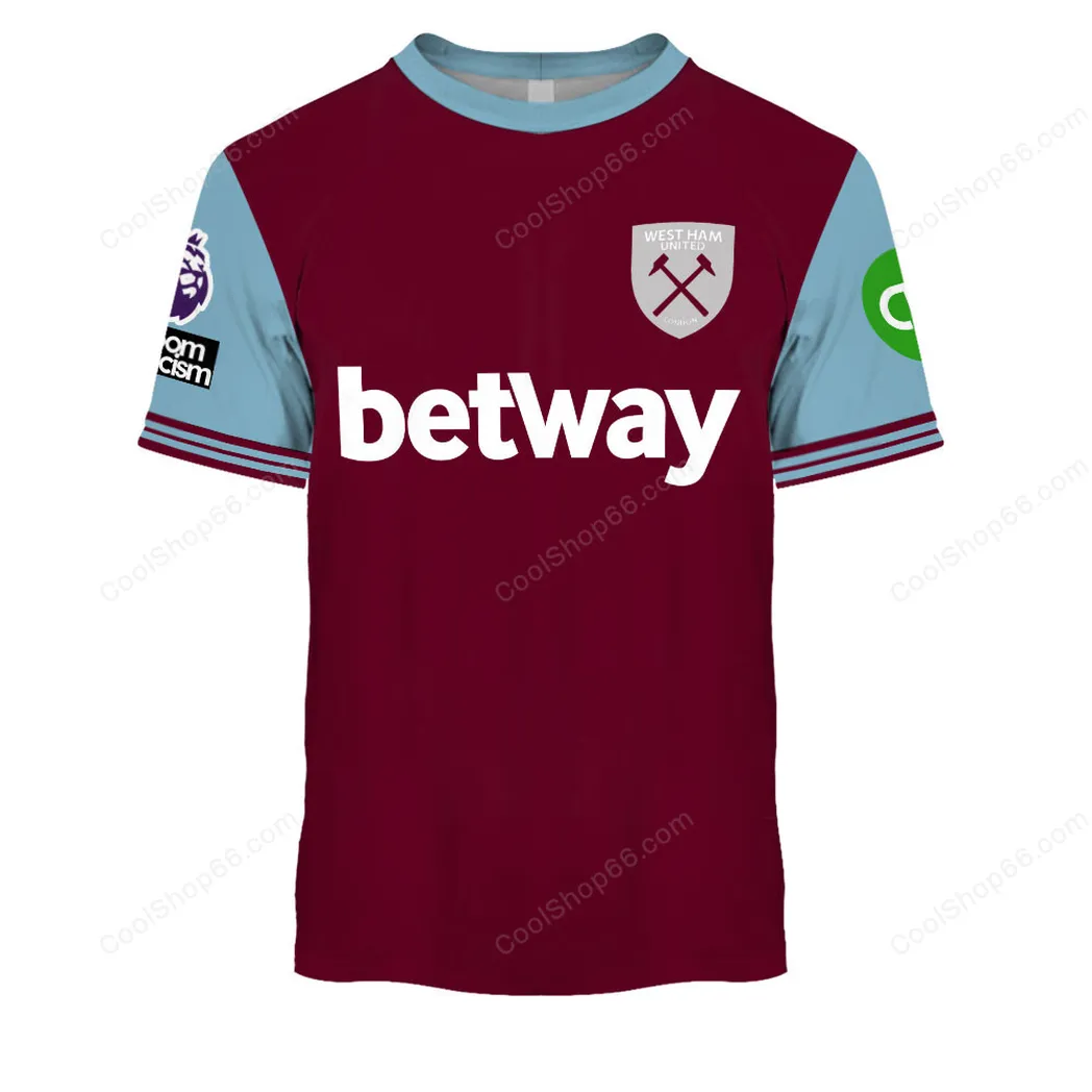 West Ham United-EPL T-Shirt SPO2016009, Gift For Fan West Ham United