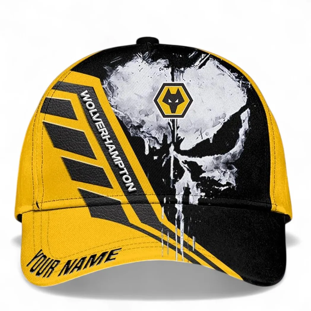 Wolverhampton Baseball Cap, All Over Print Cap Wolverhampton EPL1404222536