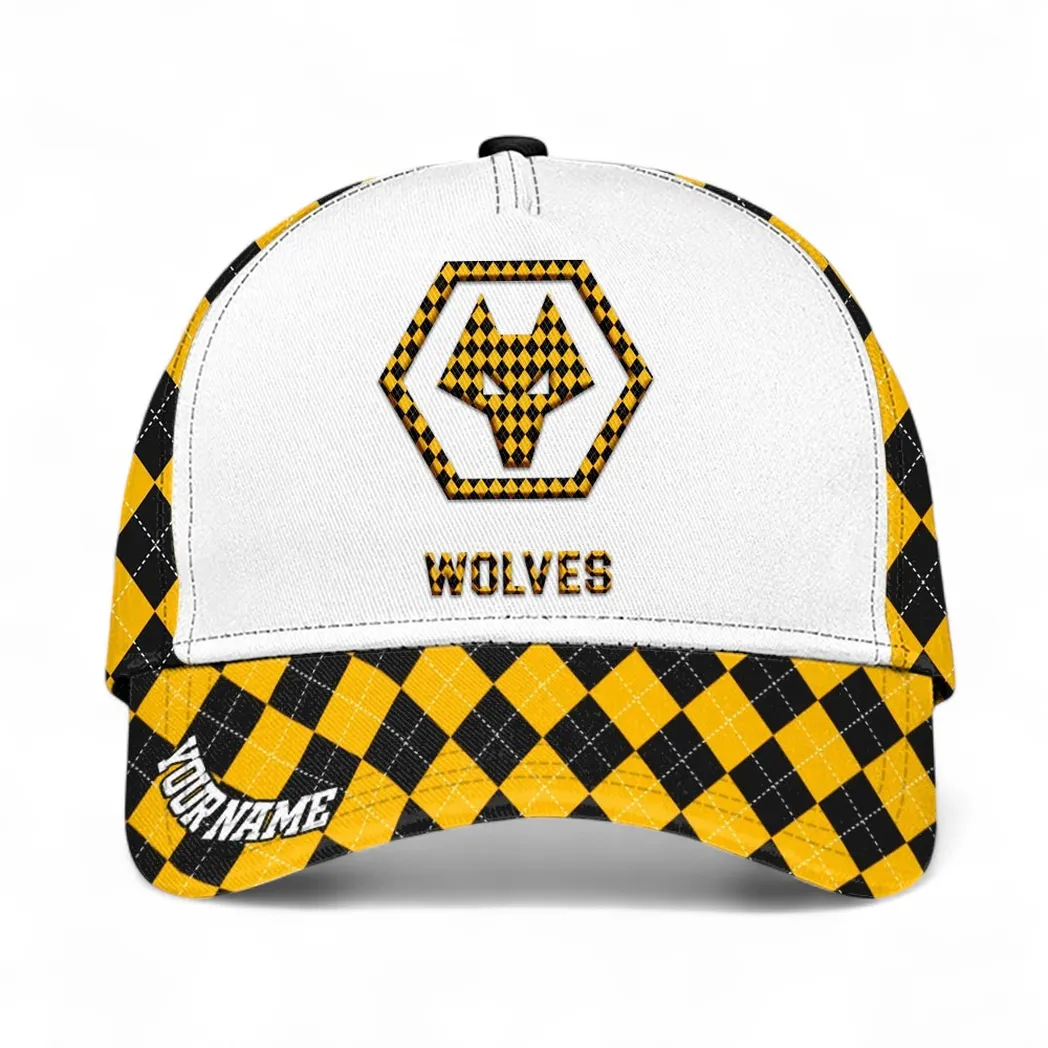 Wolverhampton Baseball Cap, All Over Print Cap Wolverhampton EPL1504222544