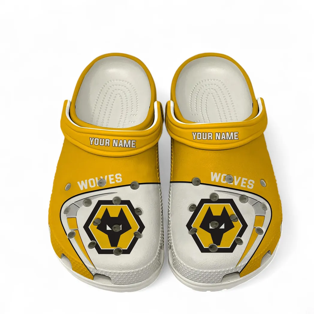 Wolverhampton Crocs, All Over Print Crocs Wolverhampton EPL1904232515