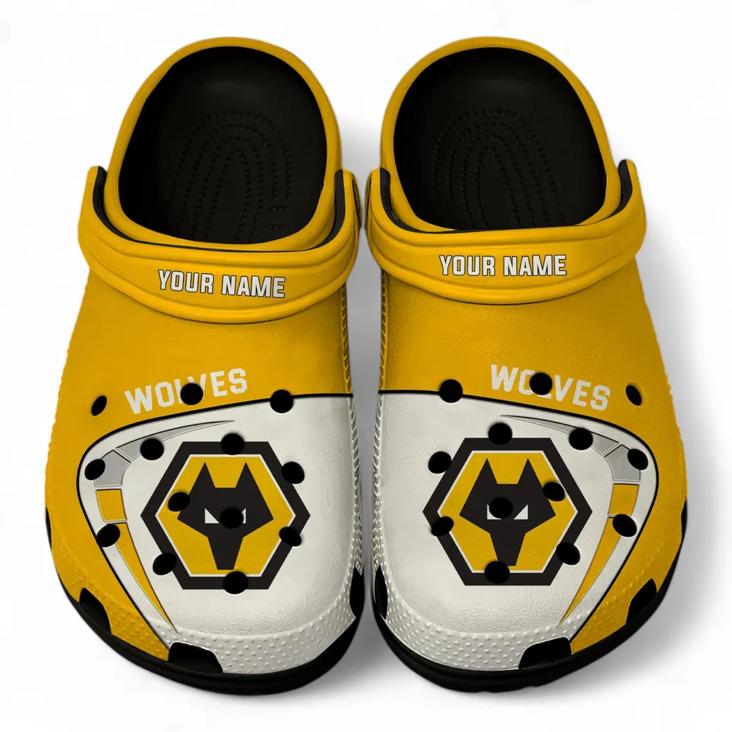 Wolverhampton Crocs, All Over Print Crocs Wolverhampton EPL1904232515