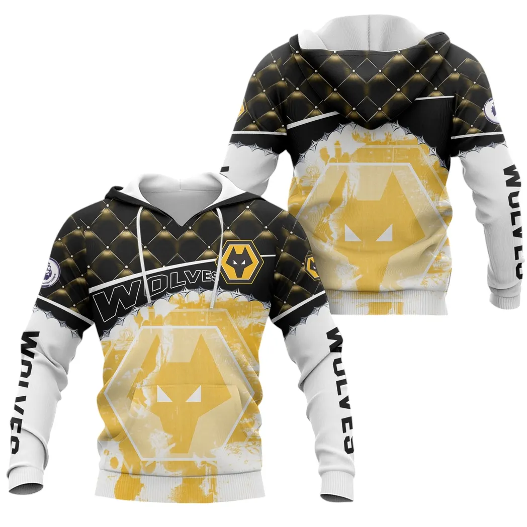 Wolverhampton Wanderers EPL Hoodie SPO1319012, Gift For Fan Wolverhampton Wanderers-Hoodie