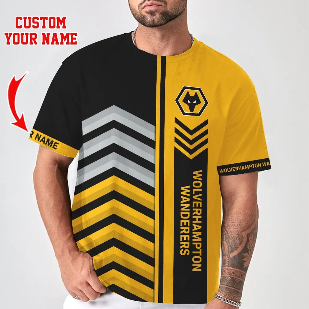 Wolverhampton Wanderers EPL T-Shirt SPO0118011, Gift For Fan Wolverhampton Wanderers