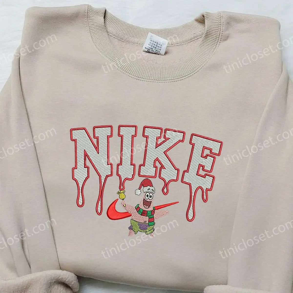 xmas-patrick-star-x-nike-embroidered-sweatshirt-spongebob-squarepants-4d-cartoon-embroidered-sweatshirt-christmas-gift-for-family-0xt6h.webp