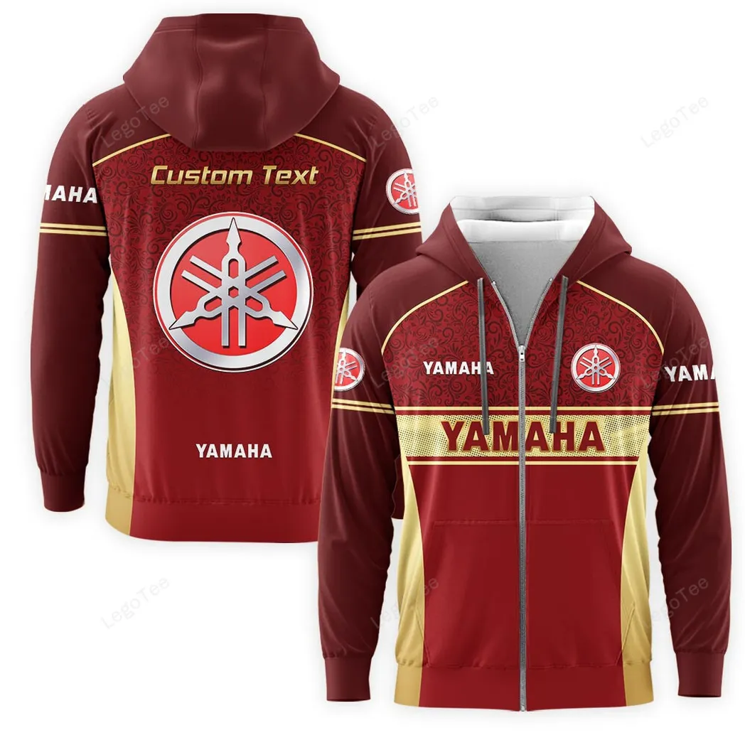 Yamaha Zipper Hoodie, Gift For Yamaha Lovers, Gift For Him, Husband, Boyfriend CAR137021325921-6