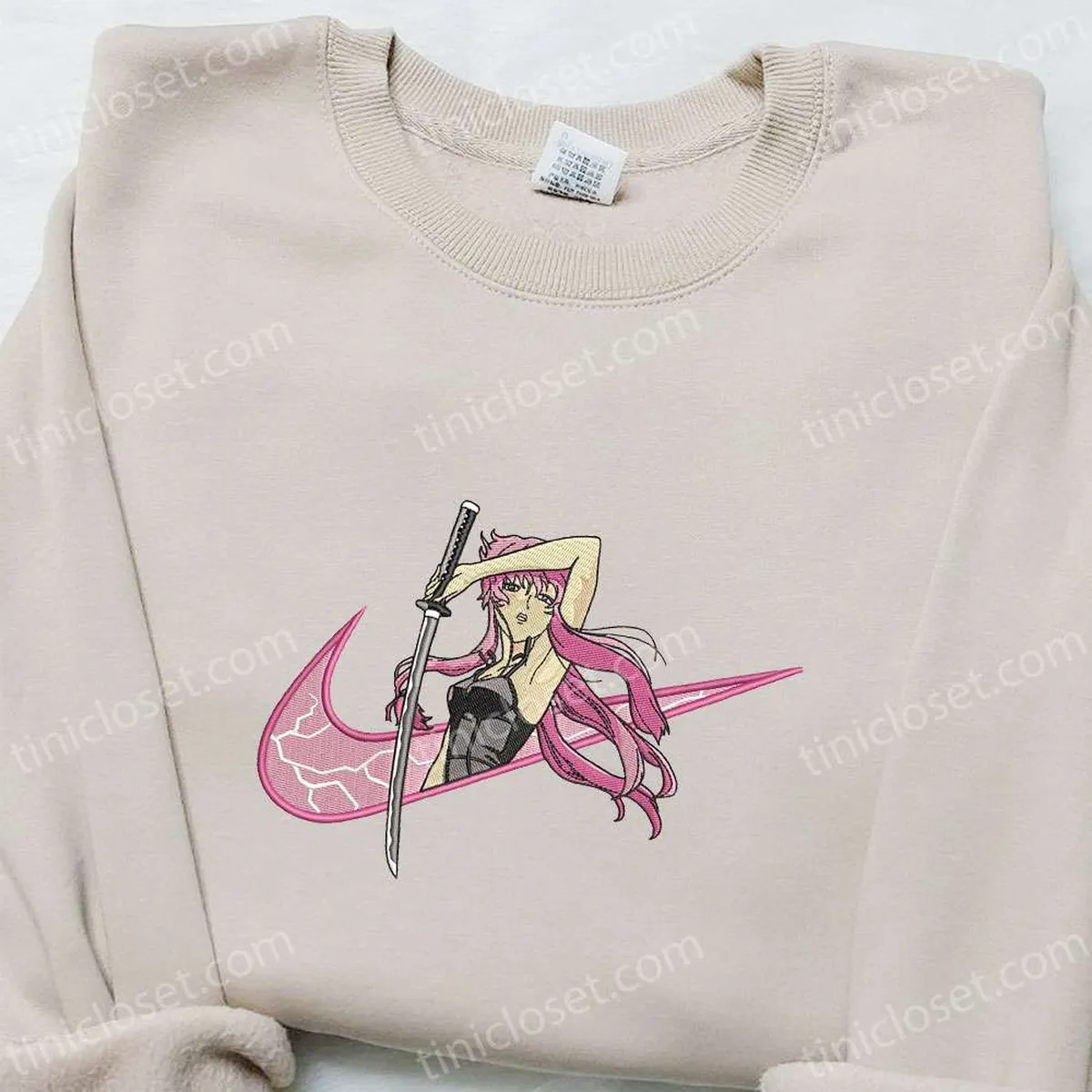 yuno-gasai-x-swoosh-anime-embroidered-sweatshirt-future-diary-embroidered-shirt-custom-embroidered-t-shirt-frxjf.webp
