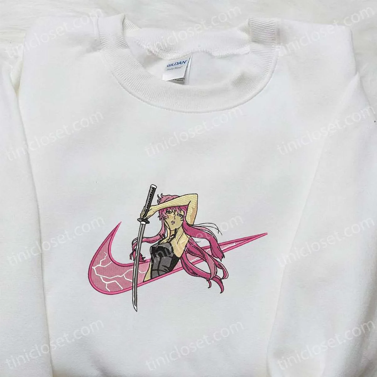 yuno-gasai-x-swoosh-anime-embroidered-sweatshirt-future-diary-embroidered-shirt-custom-embroidered-t-shirt-mcygy.webp