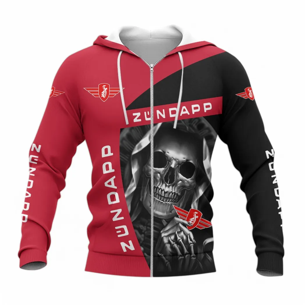 Zundapp Zipper Hoodie, Gift For Zundapp Lovers, Gift For Him, Husband, Boyfriend CAR6702212595