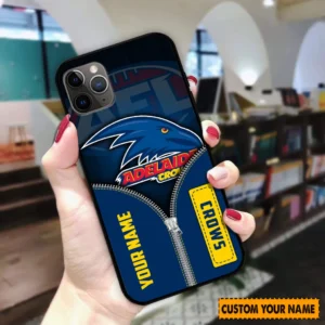 Adelaide Crows AFL Phone Case, Gift For Adelaide Crows Fan AFL100100625125